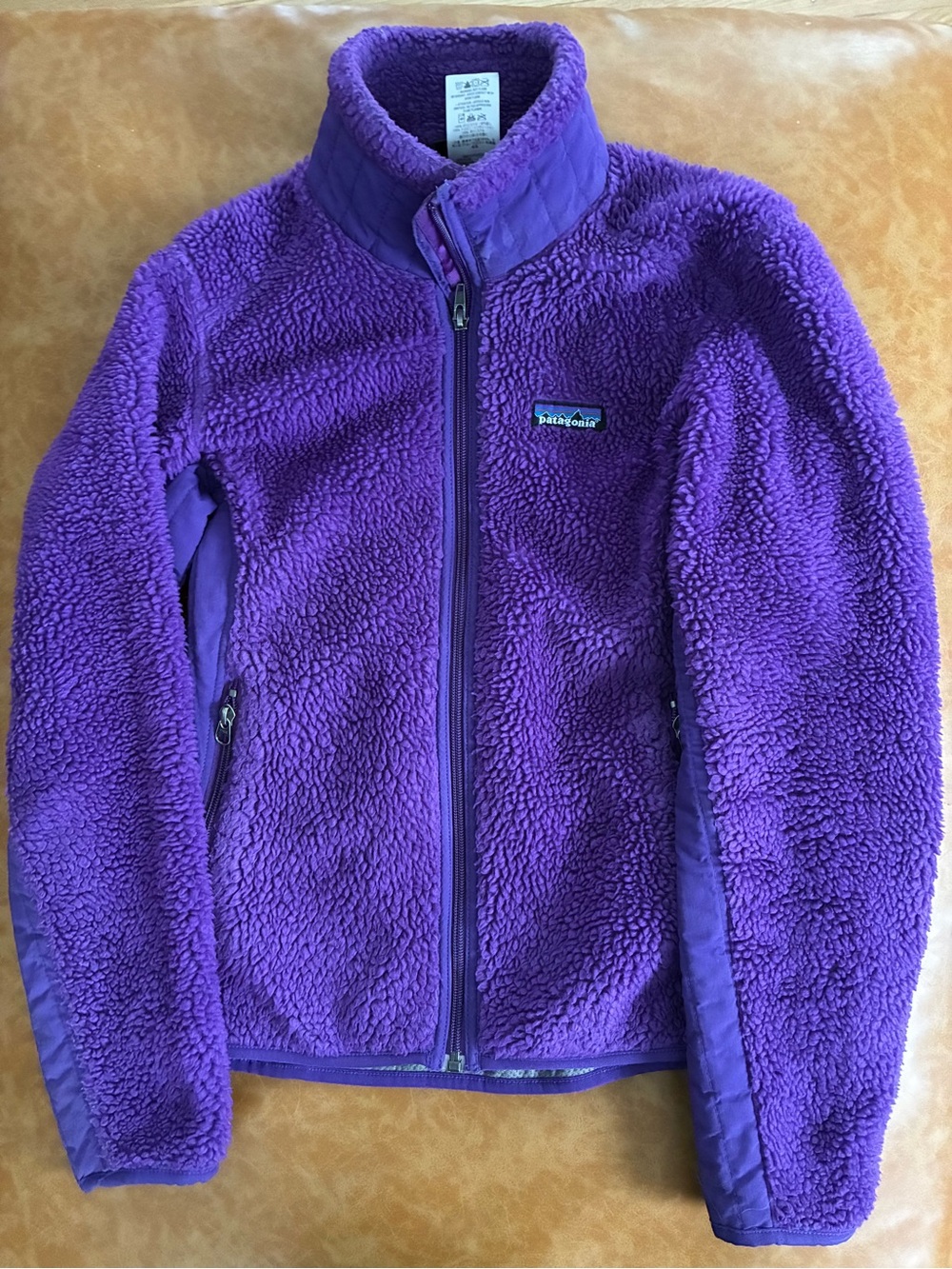 Patagonia Women's Purple Fleece Jacket Full Zip